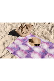 Mijölnir Yoga Sunrise 70 Toalla de Playa Multicolor 70 x 130 cm